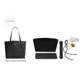 Black Liner+Bottom Pad+Shoulder Pads[Three-Piece Set]Includes Pendant-City33 Black Gray