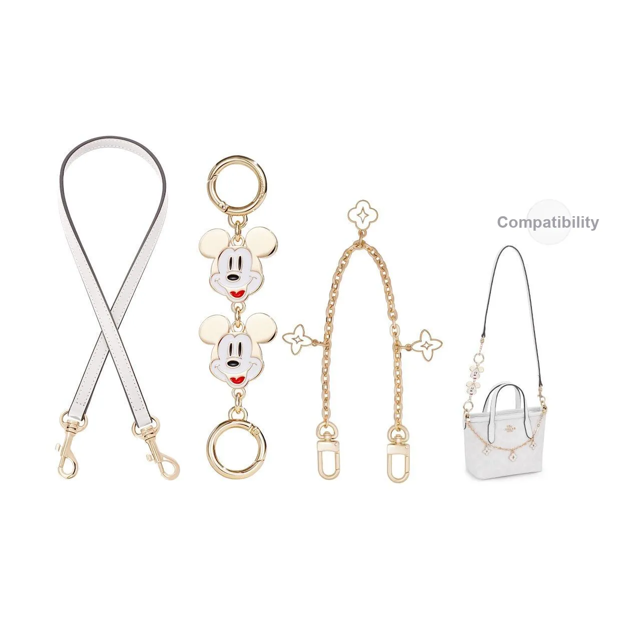 Lan Bao Fan Сплав Сумка Ремень Женские Золото