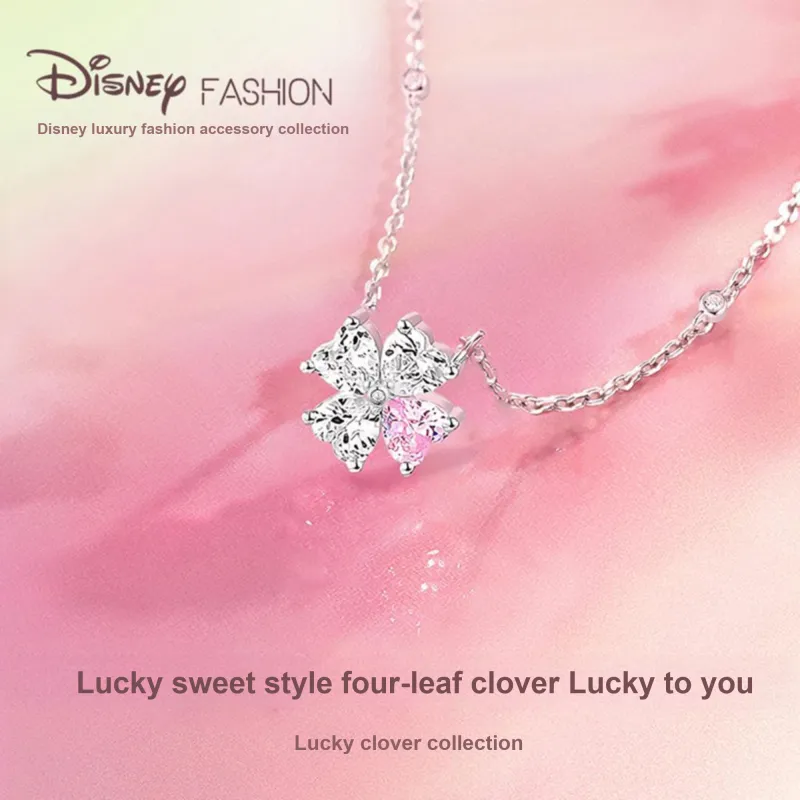 Disney 925 Sterling Silver Necklaces Women's-6