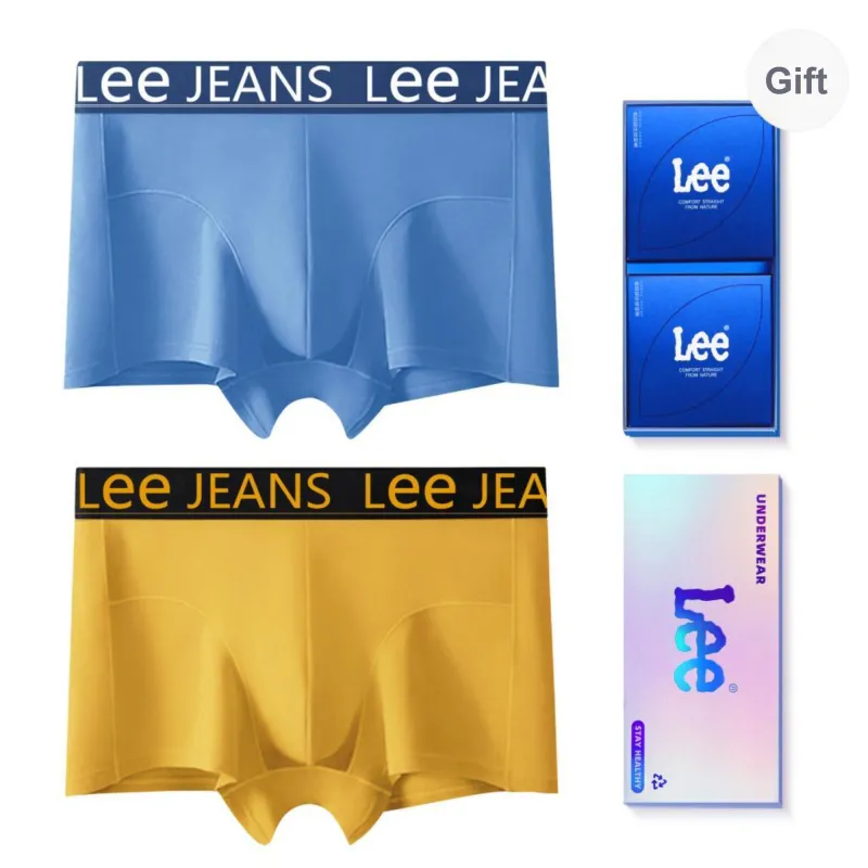 Lee Underwear Gift Box Men's Gift Box Of 2 Strips-24