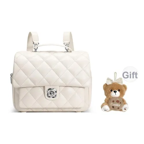 JUST STAR Рюкзак из искусственной кожи большой женский многоцветный