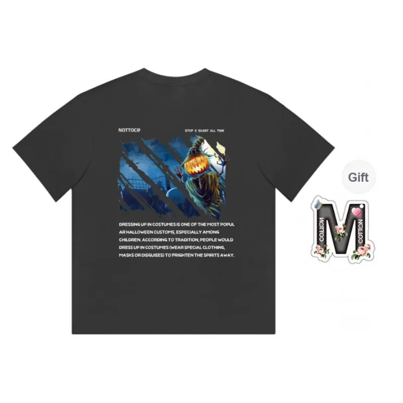 Cotton shopping T Shirts Unisex-6