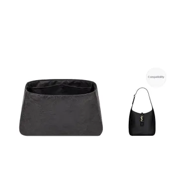 FANJI DuPont Paper Liner Bag For Storage And Organization Unisex All Black