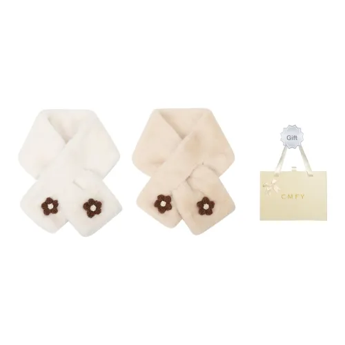 CMFY Полиэстер Трикотаж Шарфы Женские