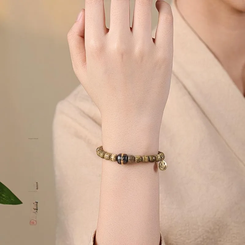 HANCANG Star Moon Bodhi Seeds Bracelets Unisex-4