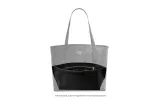 [Coach City 30]Black Felt Liner+Black Gold Buckle Invisible Shoulder Pads