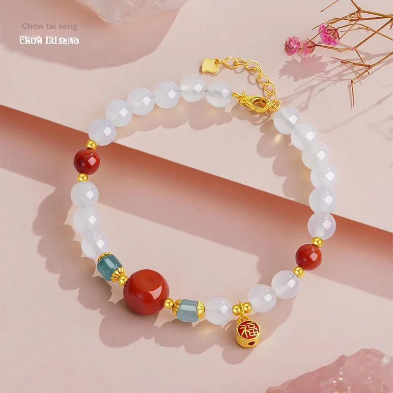 CHOW TAI SENG S925 Silver Bracelets Women's-2