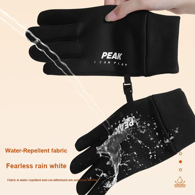 PEAK Polyester Cycling Gloves Unisex-4