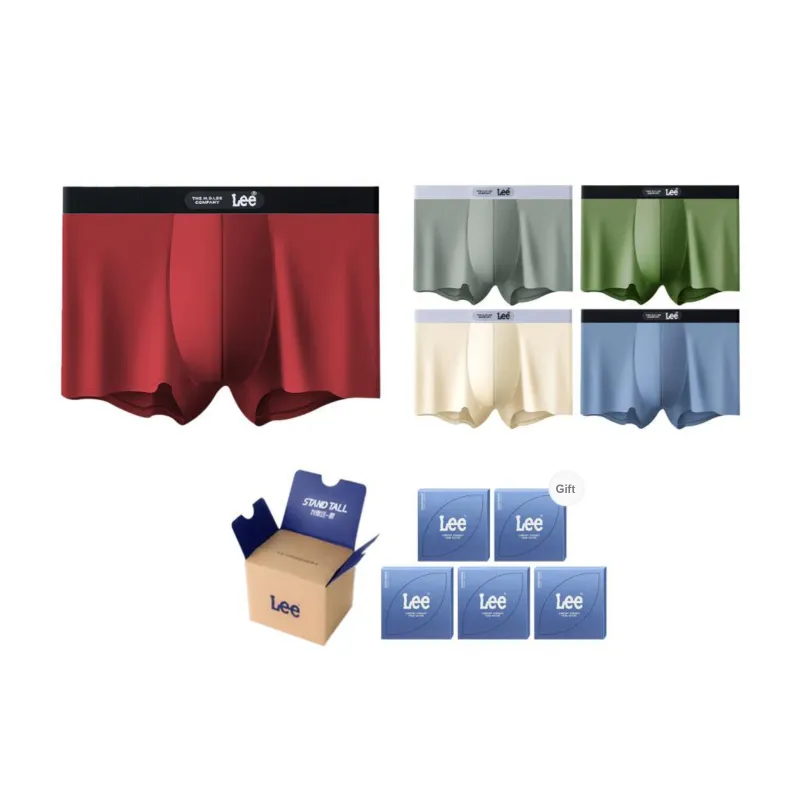 Lee Brilliant Underwear Gift Box Men's 5 Pack-0