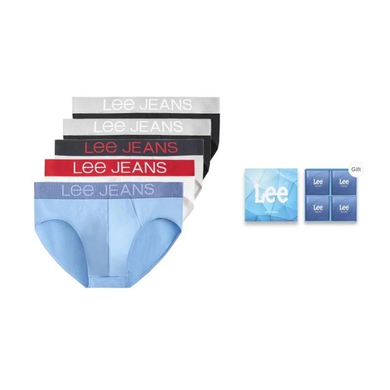 Lee Hui Guang II Generation Underwear Gift Boxes Men's 5 Pack-3