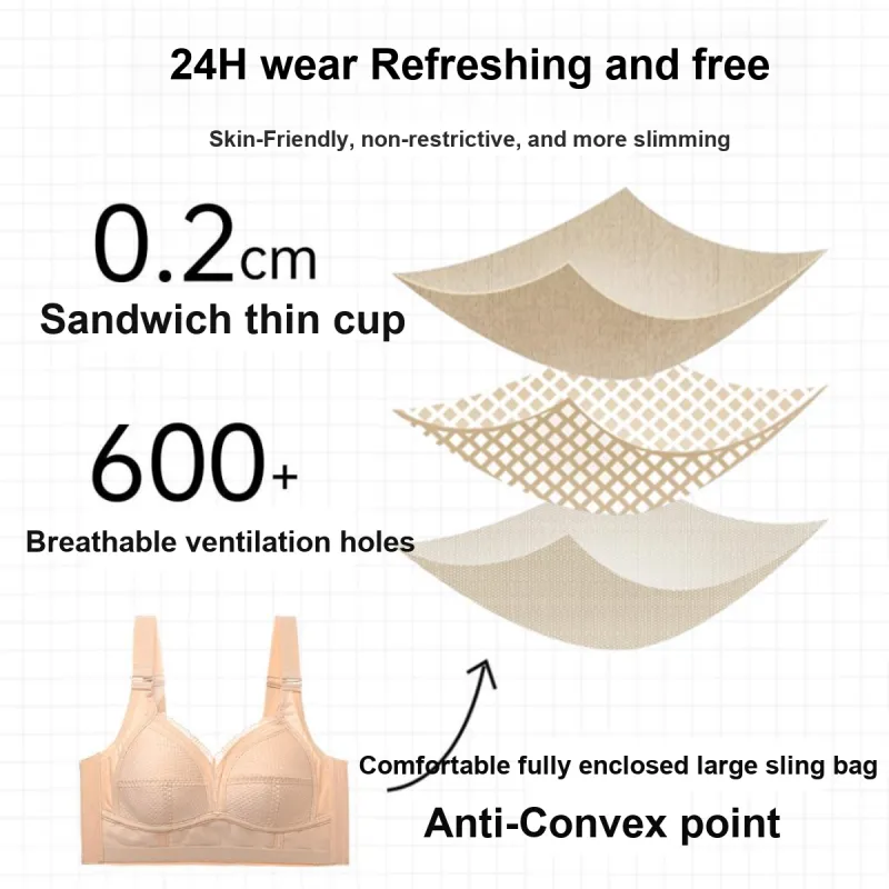 Runwei Women's Bras-3