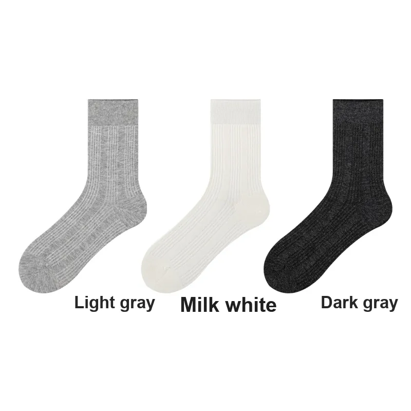 H YXIANG Mid Calf Socks Women's Combo Set-1
