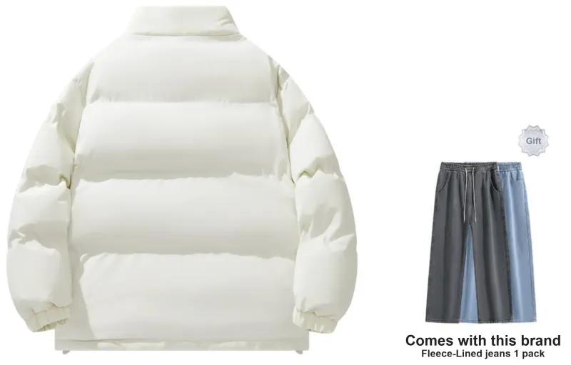 LA'T.WEEKEND Puffer Jacket Unisex-23