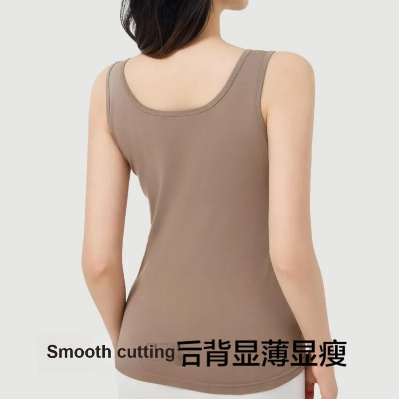 YOUKESHU Tank Top Women's 2 Pack-9