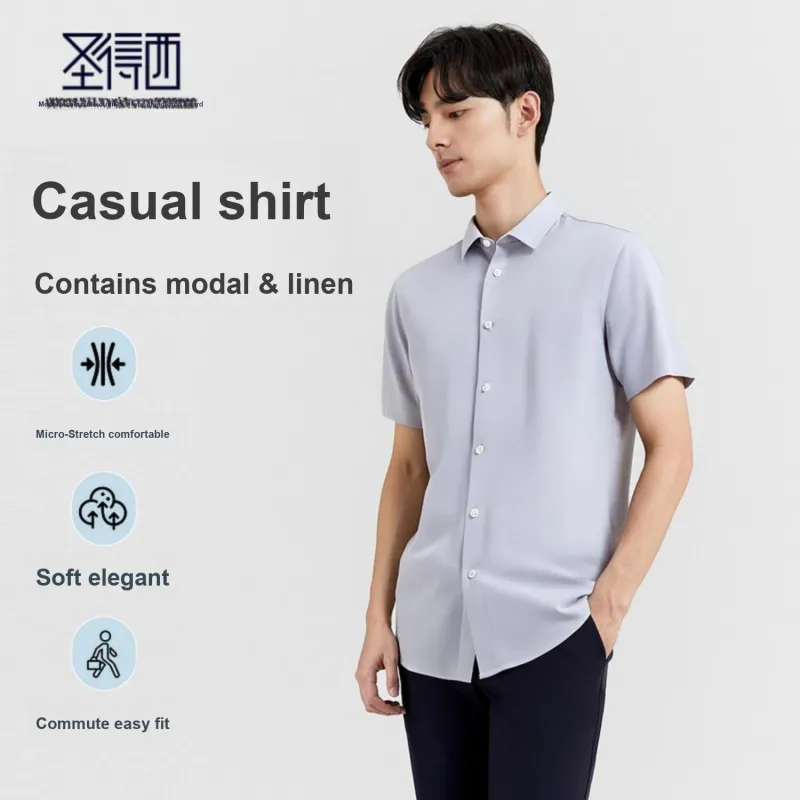 SUNDANCE Shirts Men-13