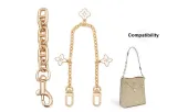 Pig Nose Extender Chain+Four-Leaf Clover Decorative Chain