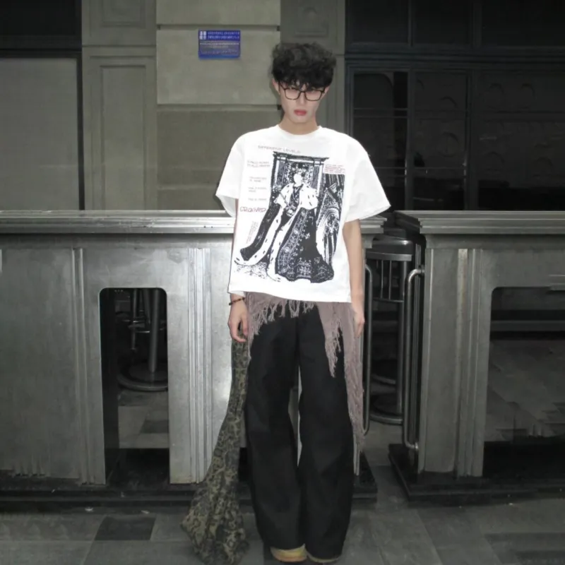 DAND T Shirts Unisex White-2