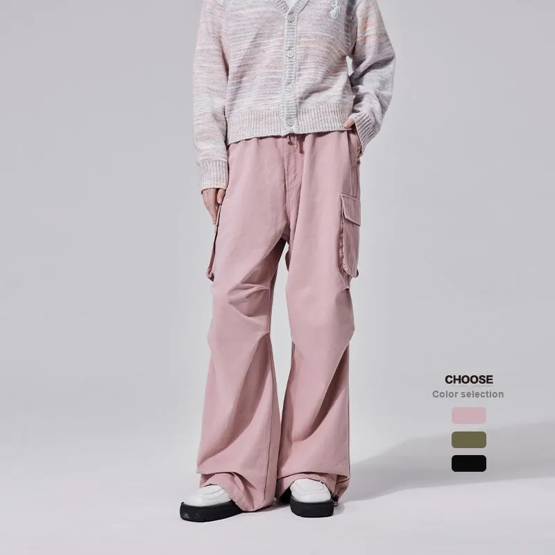 PSO Brand Cargo Pants Unisex-6