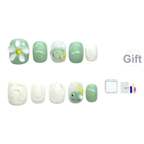 JINGCHANXUE Искусственные ногти для женщин