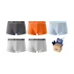 Light Gray+Light Gray+Dark Gray+Orange+Light Blue (Box 5 Pack)