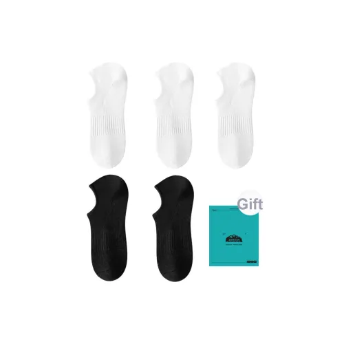 ZEROIN No Show Носки Унисекс 5 пар