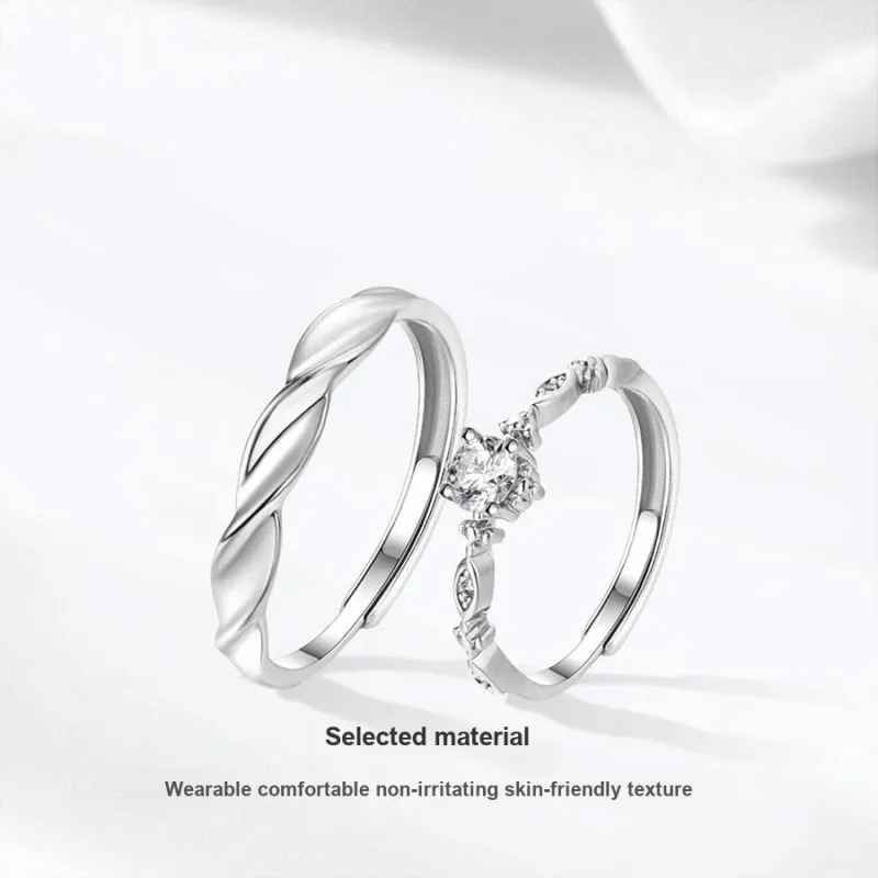 Master Kim Design Advanced Feel Adjustable Opening Ring Unisex-2