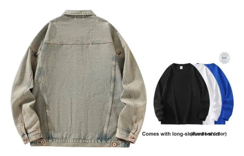 BOBBY ABLEY Denim Jacket Unisex-45