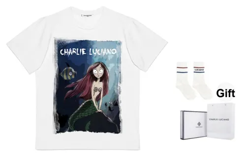 Charlie Luciano Унисекс Футболки