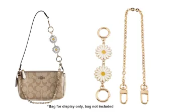 Luxury Care Artisan Workshop Alloy/copper Replacement Shoulder Strap Chain Decoration Chain Bag Strap Women's Gold-Tone