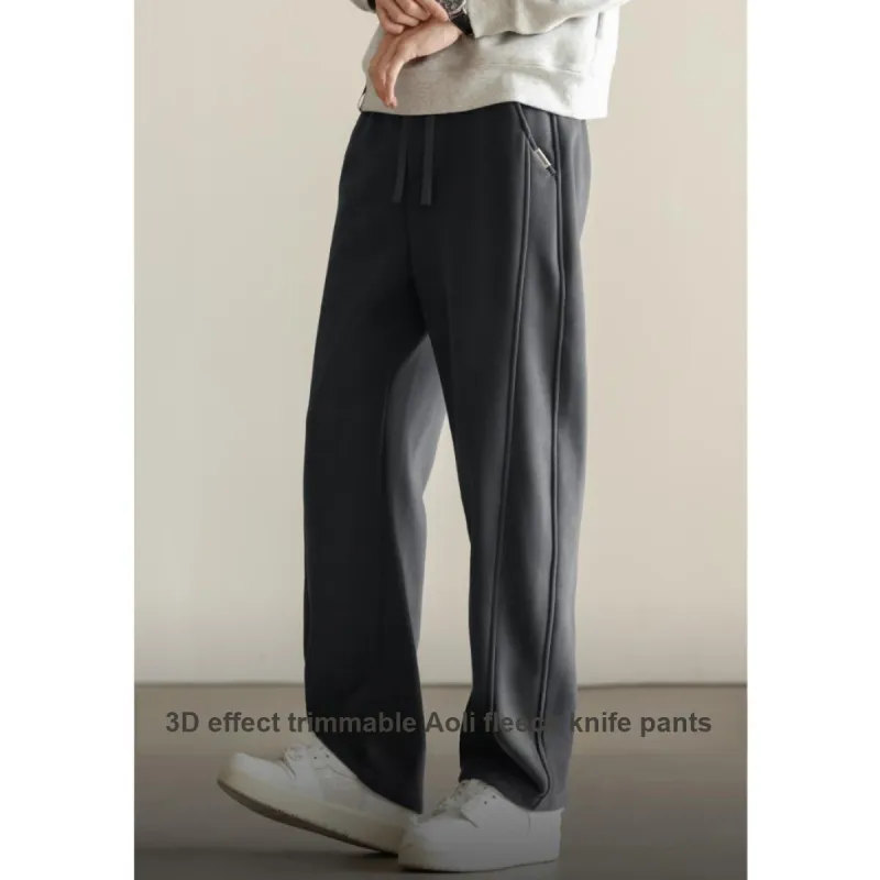 UBV Casual Pants Men-9