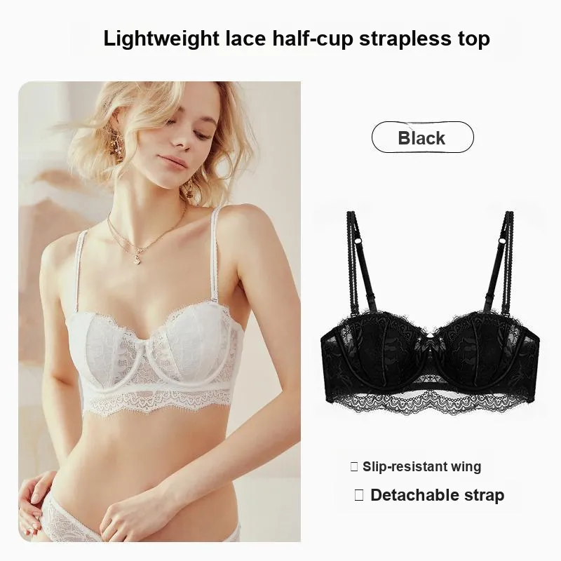 GORRENNO Women's Bras-13