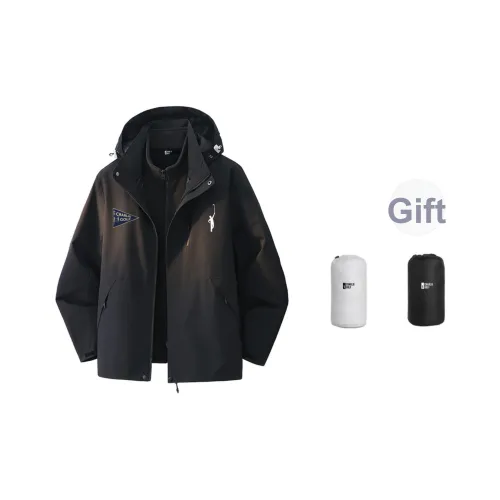 CHARLIE GOLF Ветрозащитный Тепловой Ветровка Унисекс