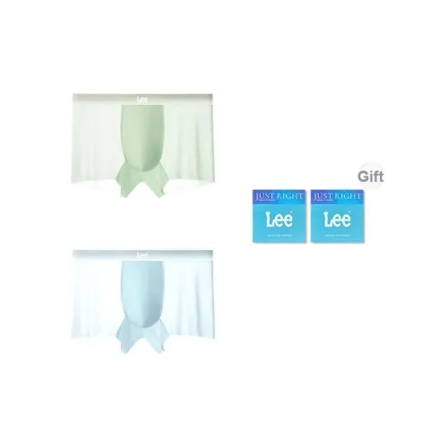 Lee Трусы Мужские Летние Дышащие Шелк Mulberry 7A Антибактериальные Боксеры 4 Пачки Независимый Подарочный Набор Коробка