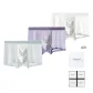 10A Mulberry Silk Antibacterial Facial Mask Cool Ice Silk[White+Purple+Light Green]3-Pack Gift Box Set
