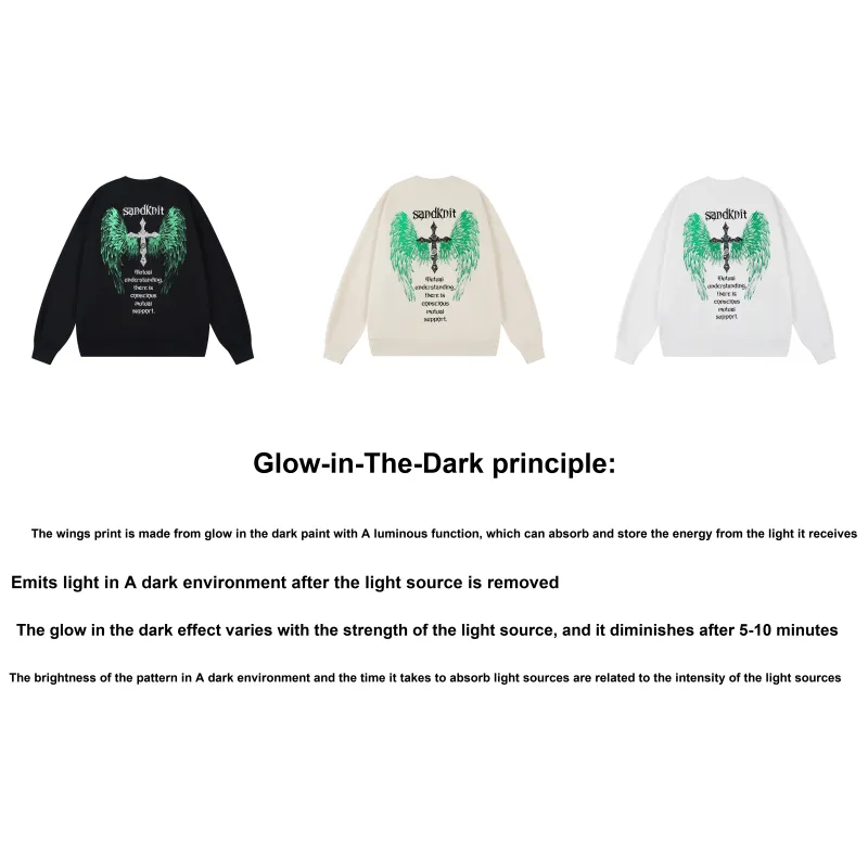 SandKnit Sweatshirts Unisex-43