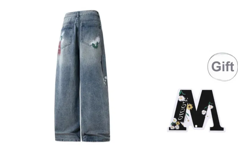 LEMANISM Jeans Unisex-1