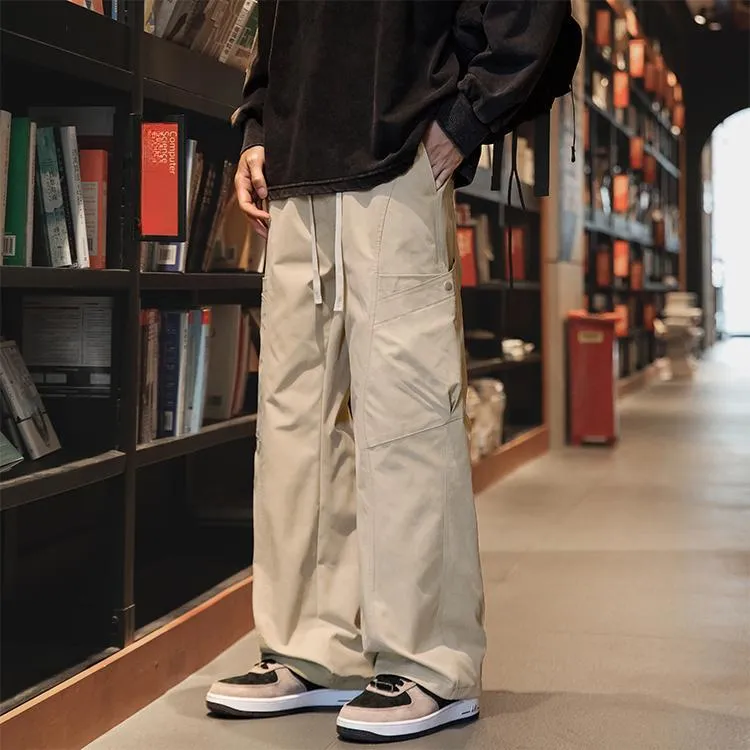 BENGEN Cargo Pants Unisex-13
