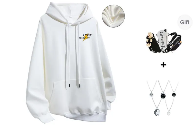 LIGHTNING MONSTER Sweatshirt Unisex-21