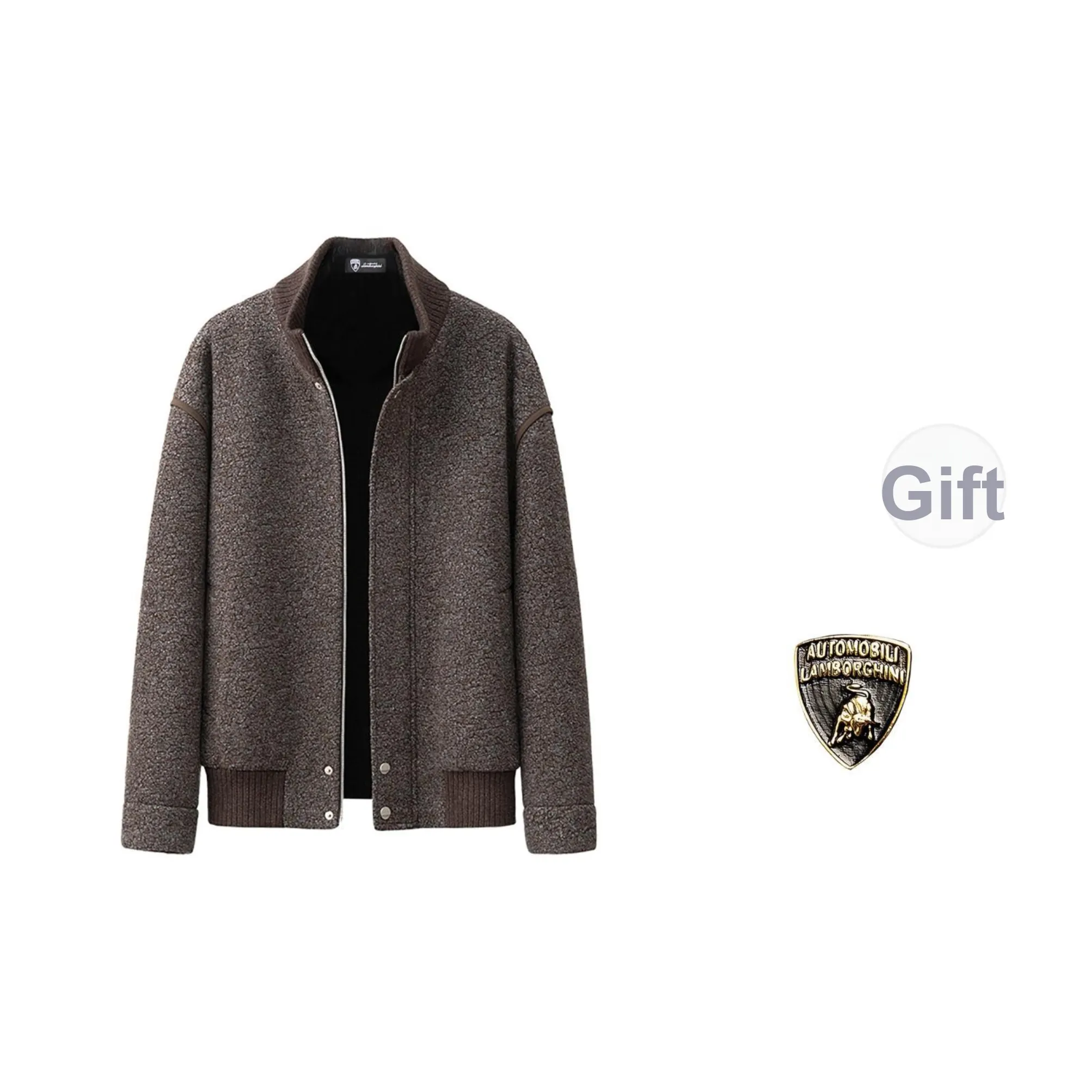 AUTOMOBILI LAMBORGHINI Куртки и пальто унисекс