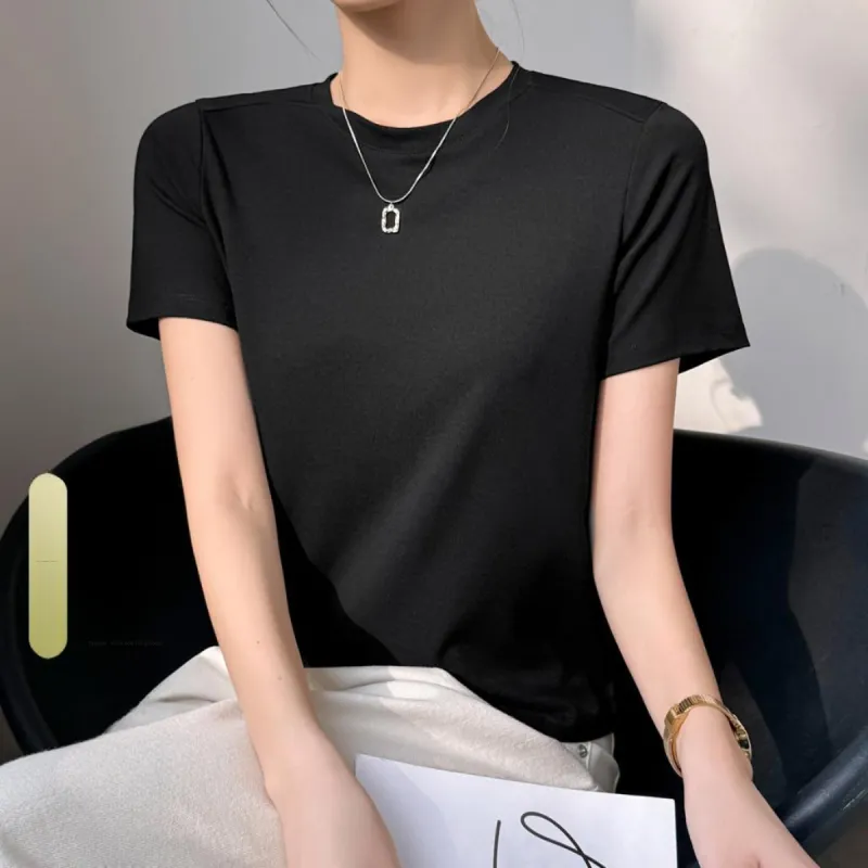 H YXIANG Women's Undershirts-15