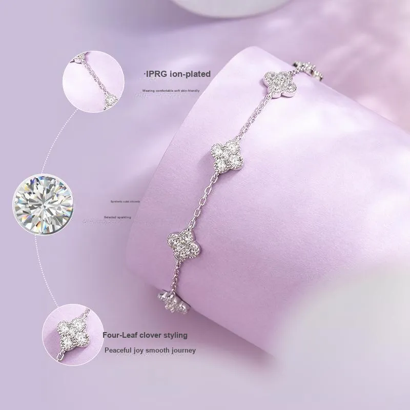 SFER 925 Sterling Silver Bracelets Unisex-2