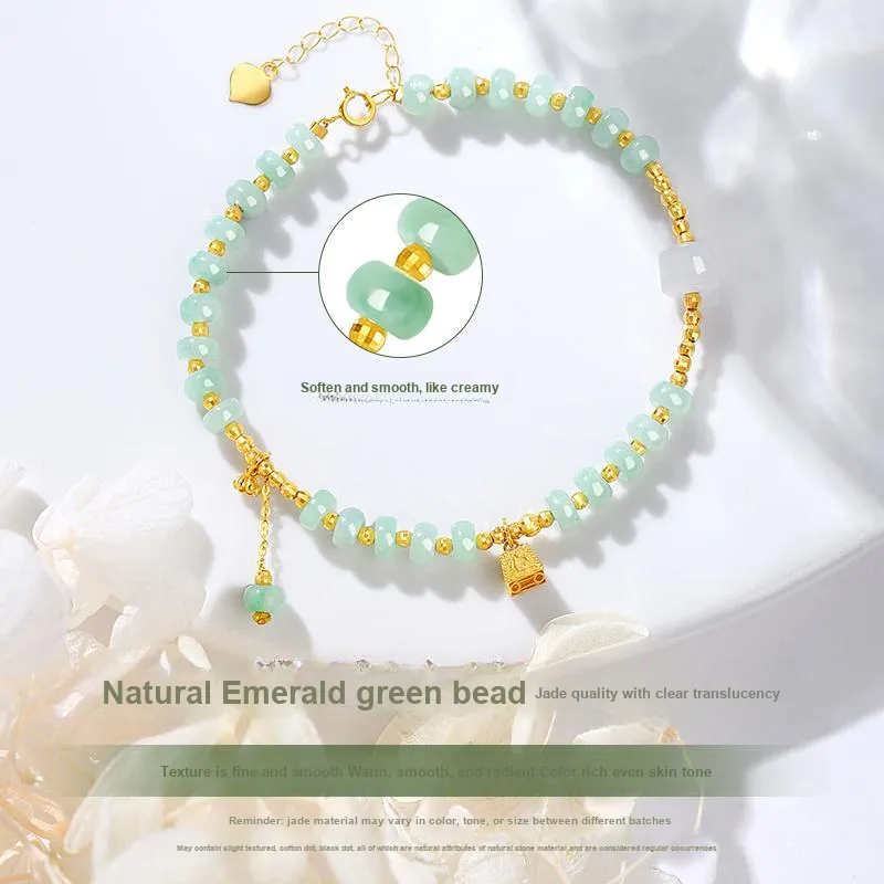 ALLOVE Bean Type Bracelets Women's-2