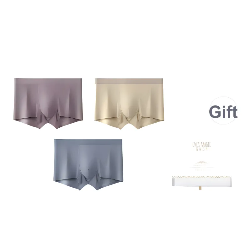 XIA.WA.ZHI.XIU Underpants Men's Box 3 Pack-16