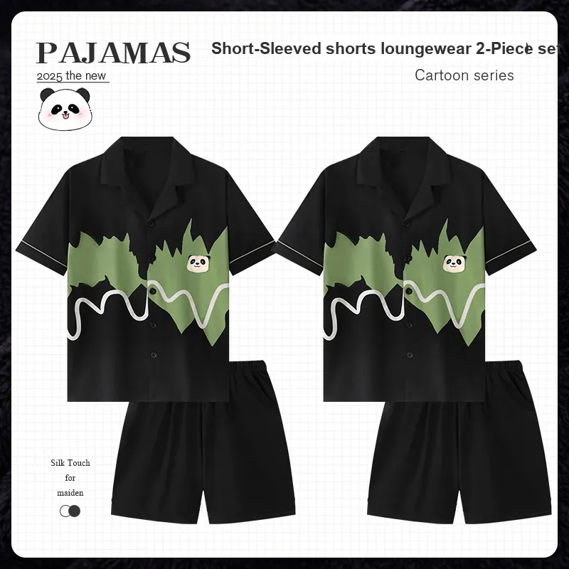 O'MESIK Pajama Set Unisex Image Color-3