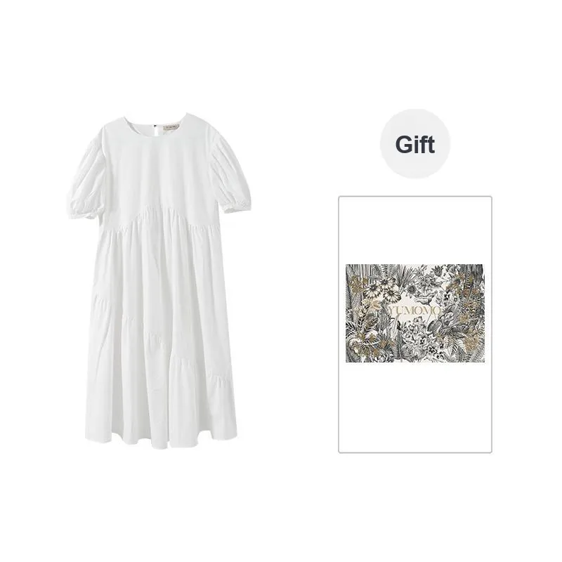 YUMOMO STAR Short Sleeved Dresses Women's-5