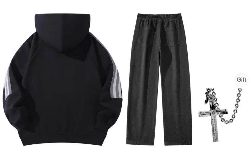 Lost N Forbidden X A.X.S.K Casual Sportswear Unisex-1