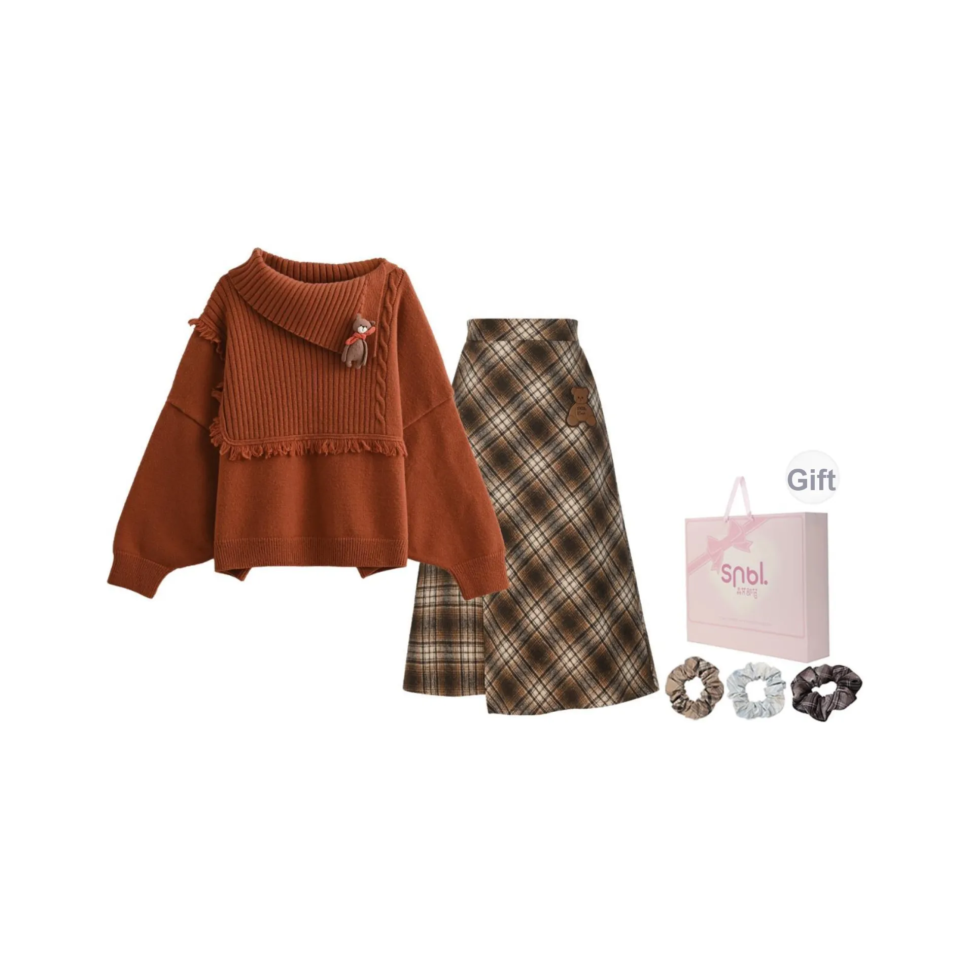 SNBL Женские Комплекты с Юбкой