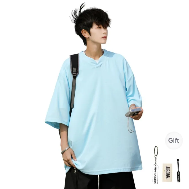 URBAN AUTHENTIC T Shirts Unisex-14