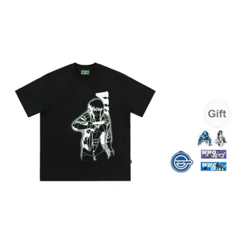 WHOOSIS X Ghost In The Shell, Collaboration T Shirts Unisex