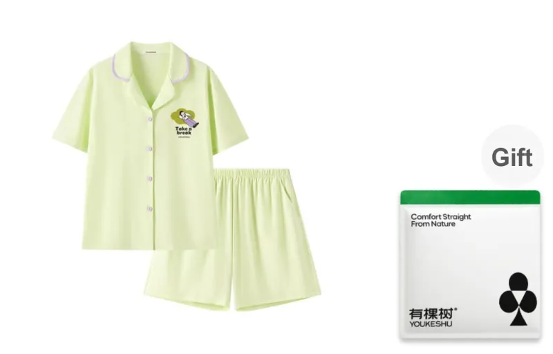 YOUKESHU Pajama Set Unisex Shopping Bag-9